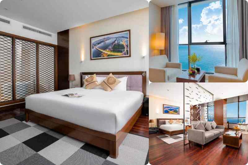 Da Nang hotels with sea view