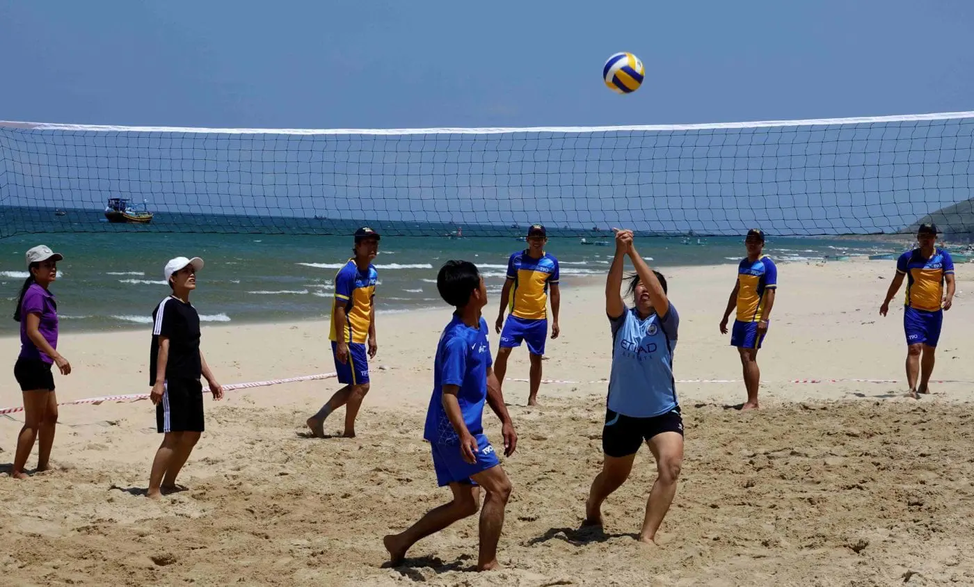 Beach Volleyball in Da Nang