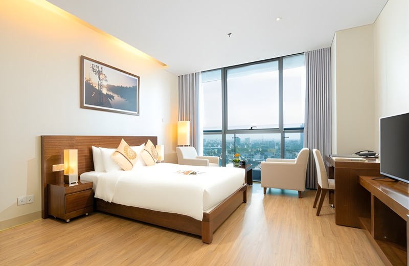 Grand Tourane Hotel Danang room types 