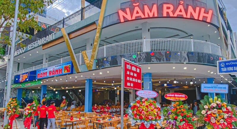 ẩm thực đêm khuya Đà Nẵng