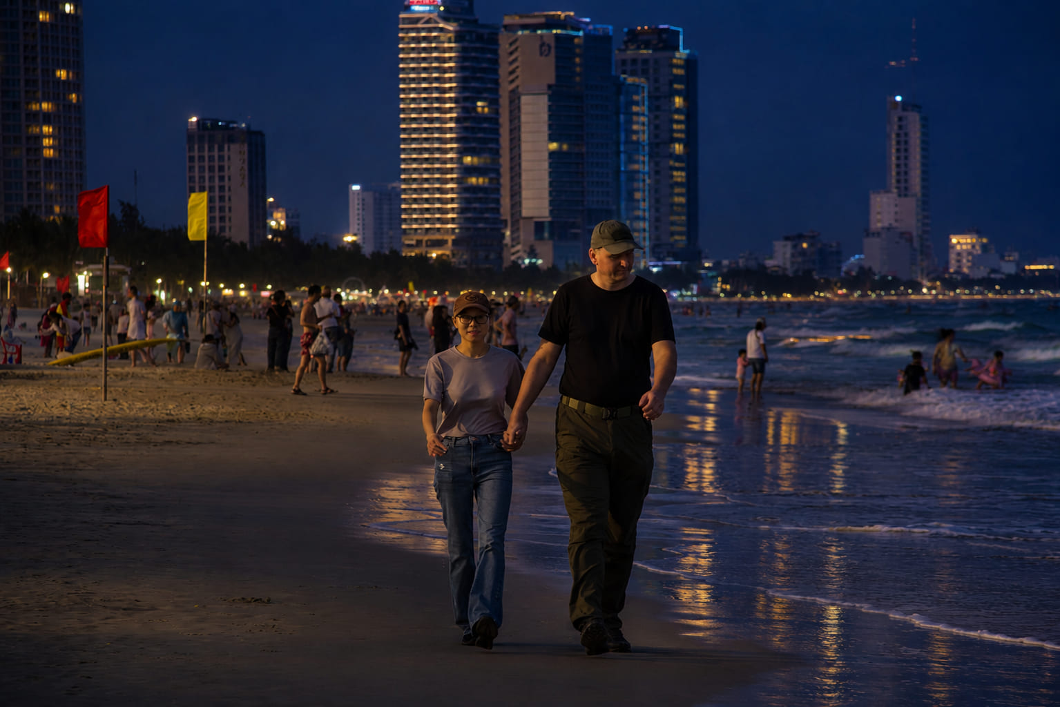 Places-to-visit-in-Da-Nang-at-night
