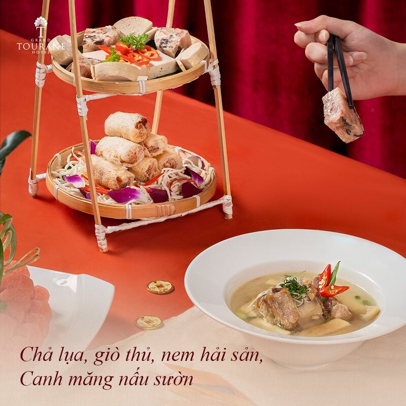 món ngon ngày tết 3 miền