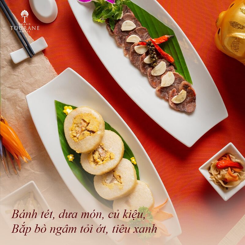 ẩm thực ngày Tết