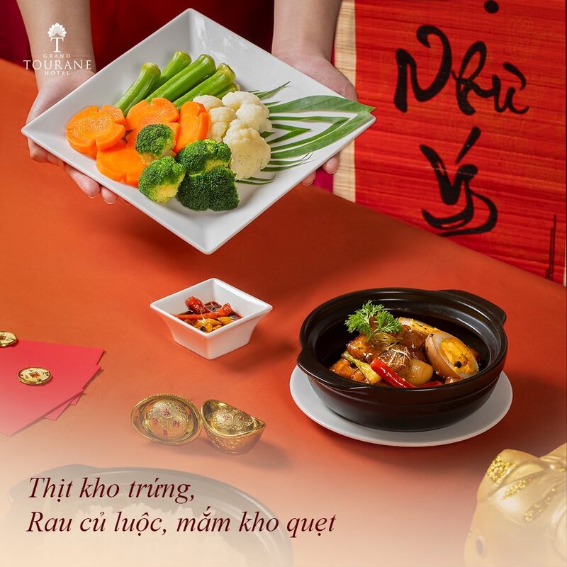 món ngon ngày tết 3 miền