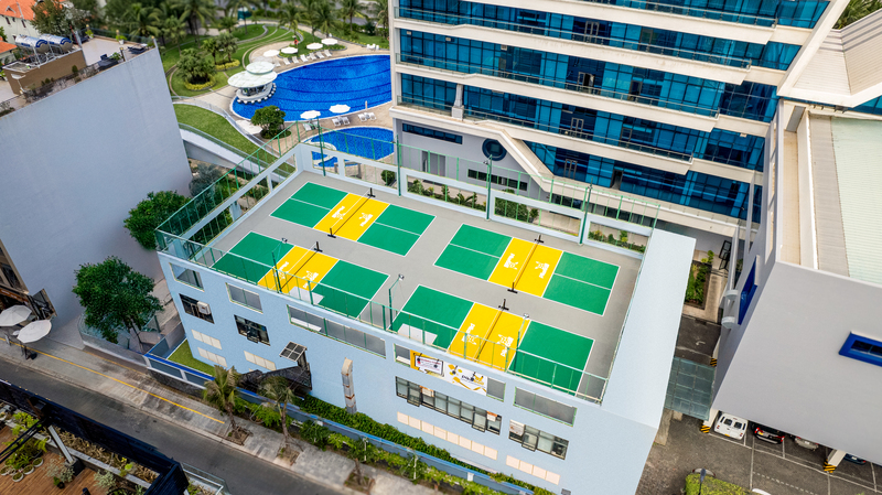 Da Nang beach view hotel