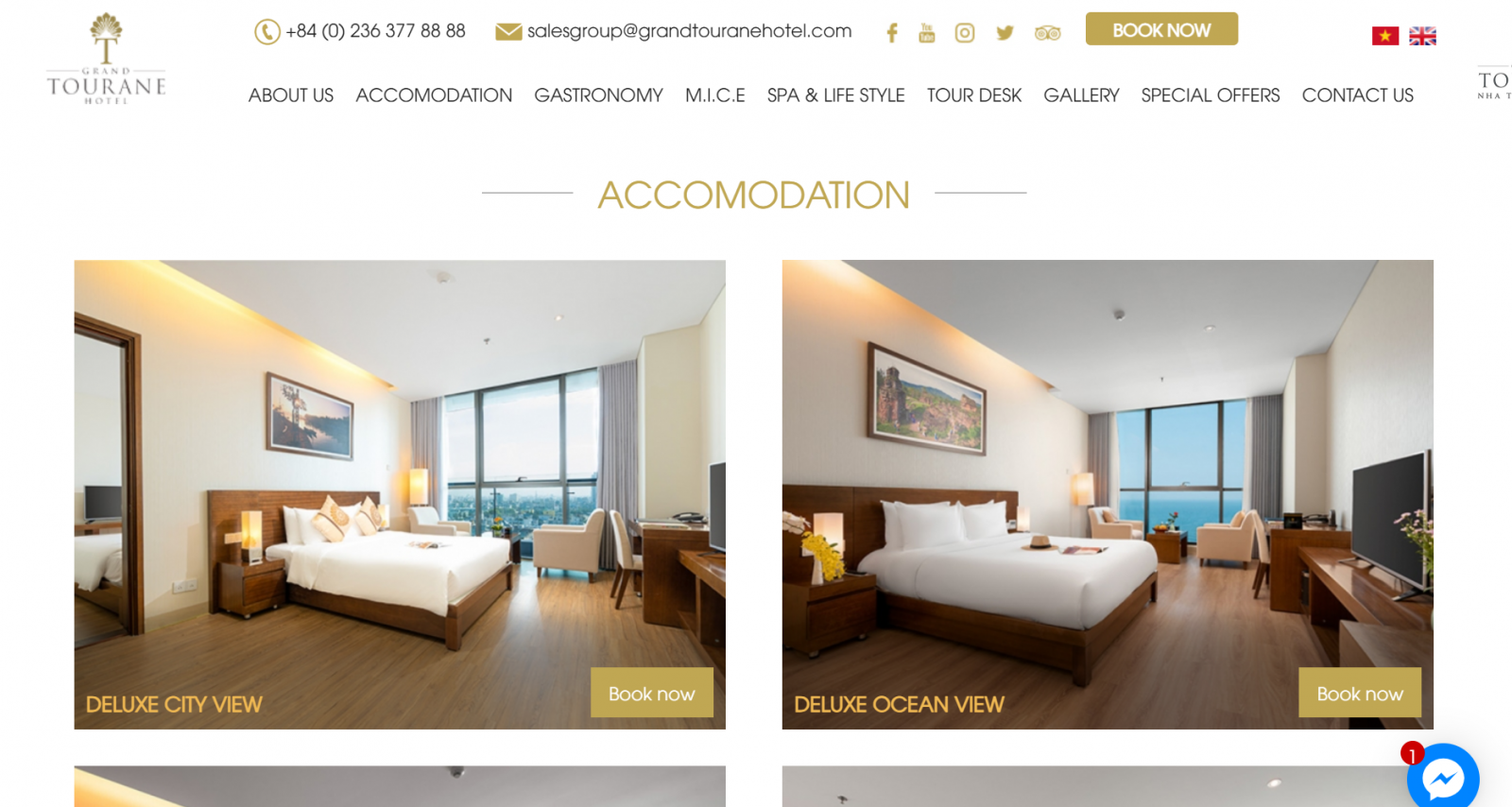 beach hotels in Da Nang