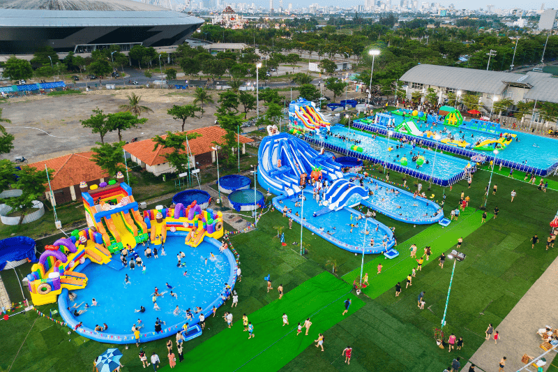 hoạt động vui chơi tại Đà Nẵng