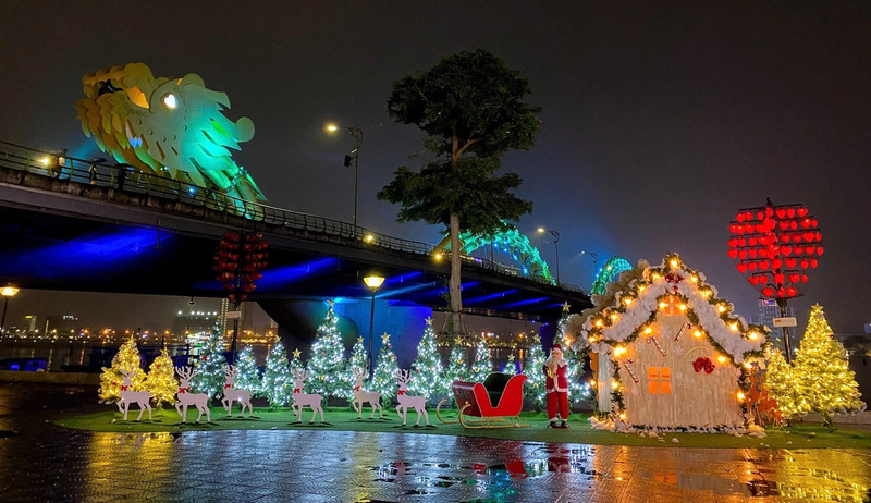 Where to go for Christmas in Da Nang