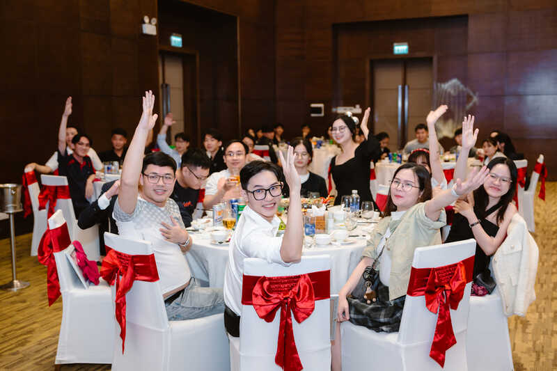 tiệc cuối năm công ty