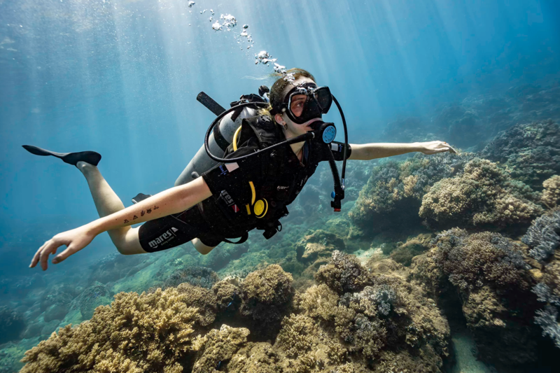 Sea sports activities