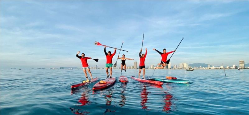 Sea sports in Da Nang