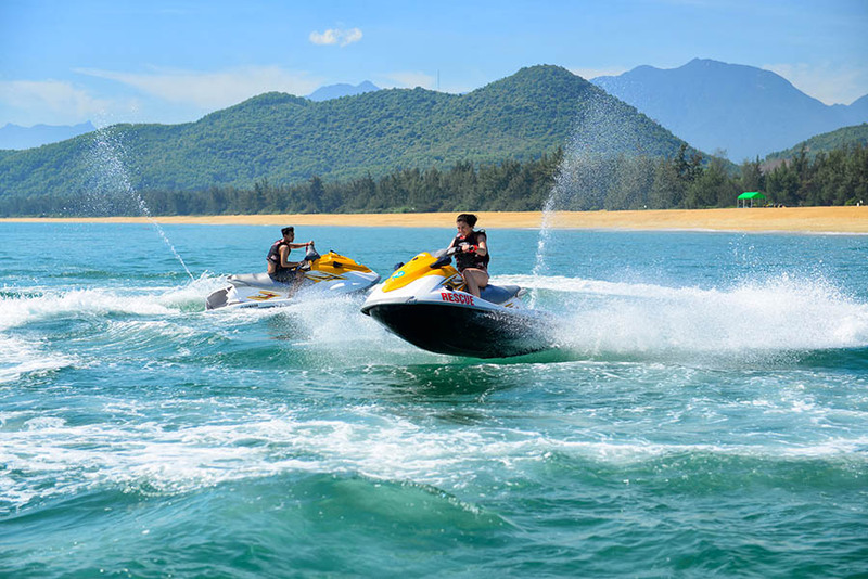 Sea activities in Da Nang