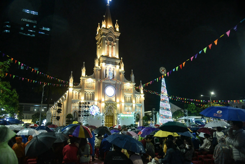 Địa điểm đi chơi noel Đà Nẵng