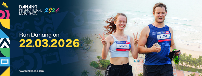 giải chạy Danang International Marathon 2026