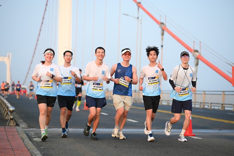 giải chạy Danang International Marathon 2026