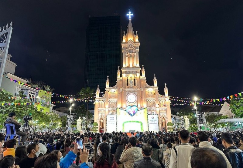 giáng sinh Đà Nẵng