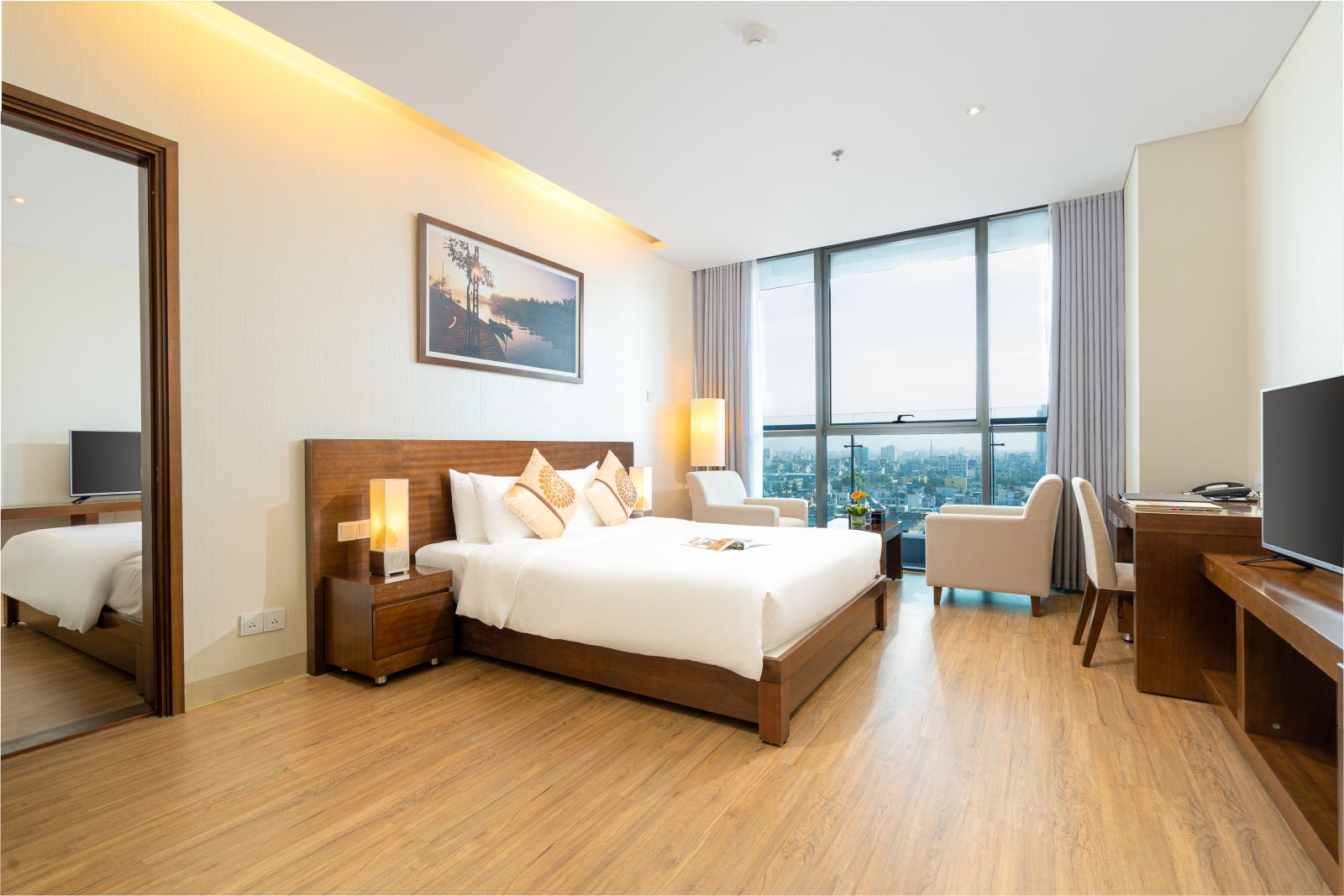 Sea view hotel Da Nang
