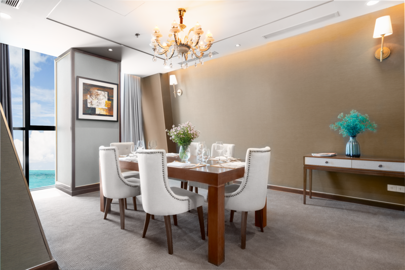 các loại phòng tại Grand Tourane Đà Nẵng