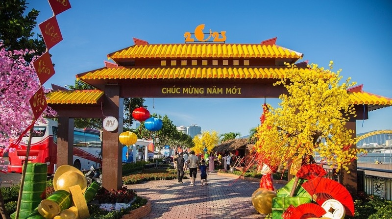 hoạt động đón tết tại đà nẵng hội an