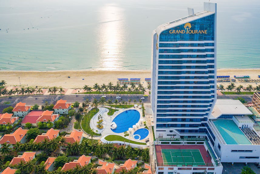 beach hotels in Da Nang