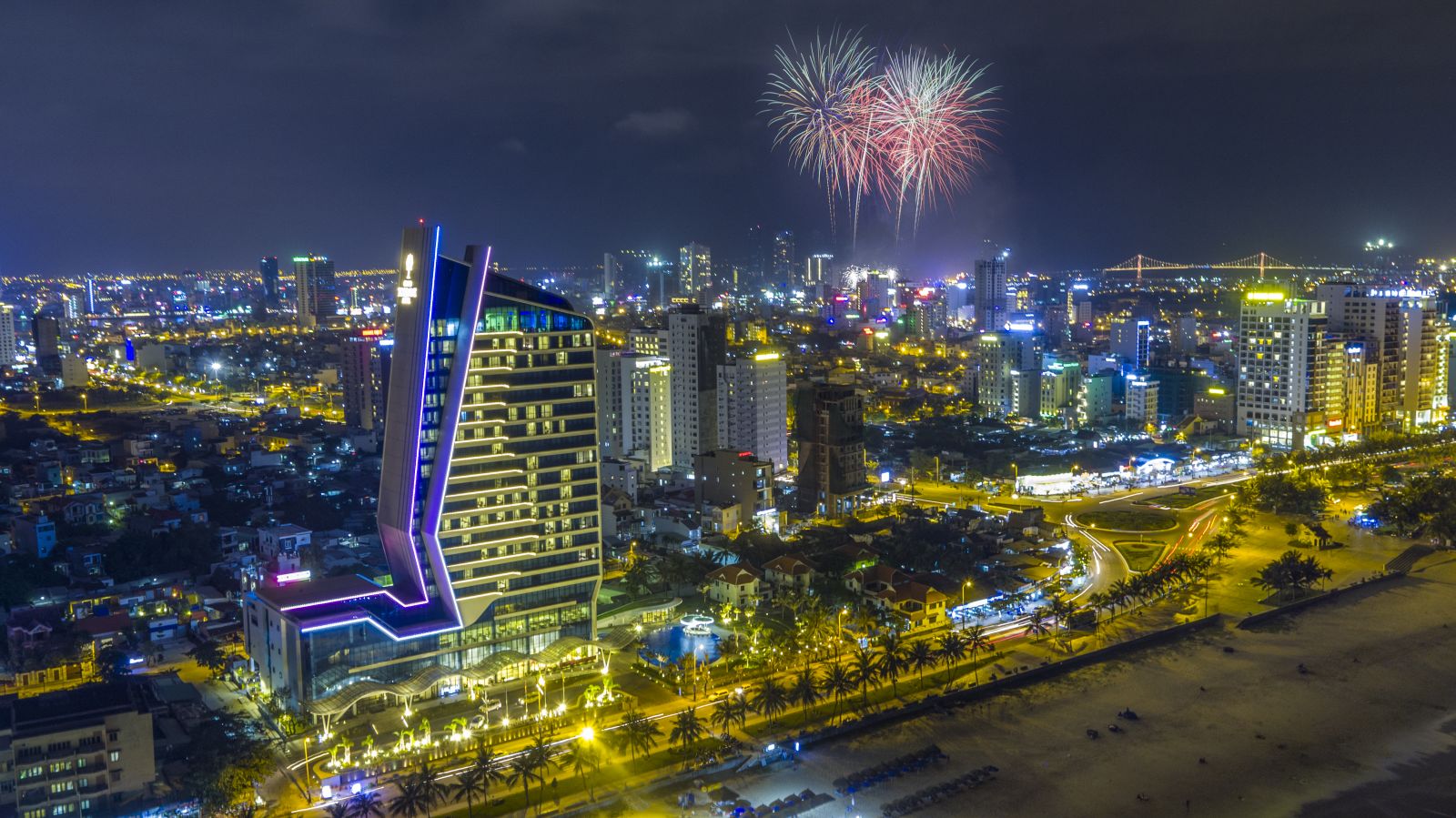 Sea view hotel Da Nang