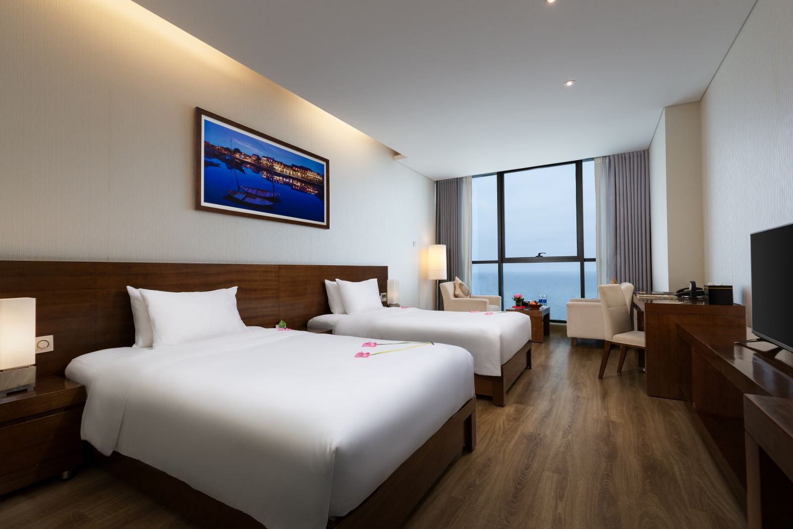 Sea view hotel Da Nang