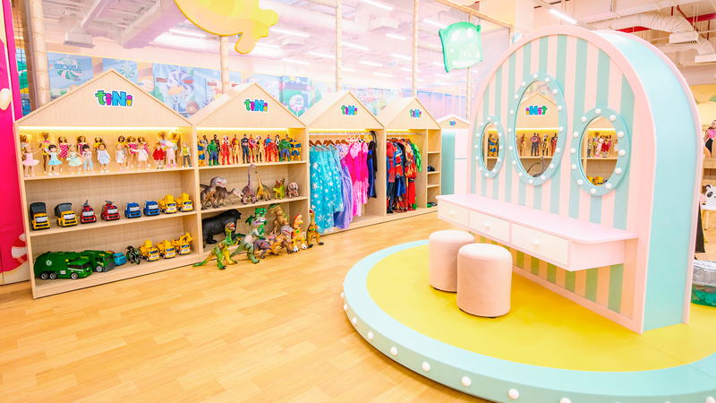 Indoor playground in Da Nang