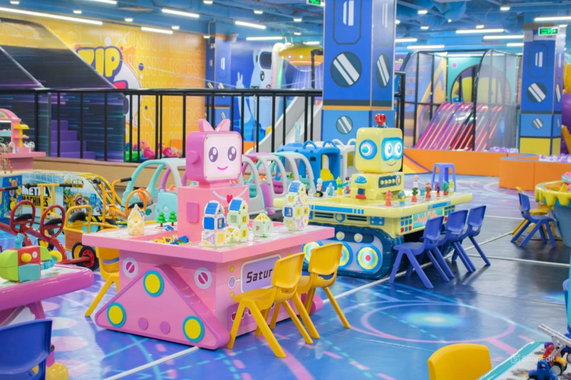 Kids’ playground in Da Nang