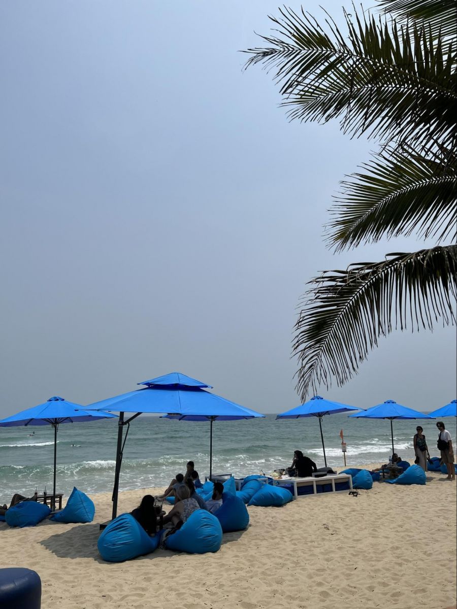 My Khe beach cuisine