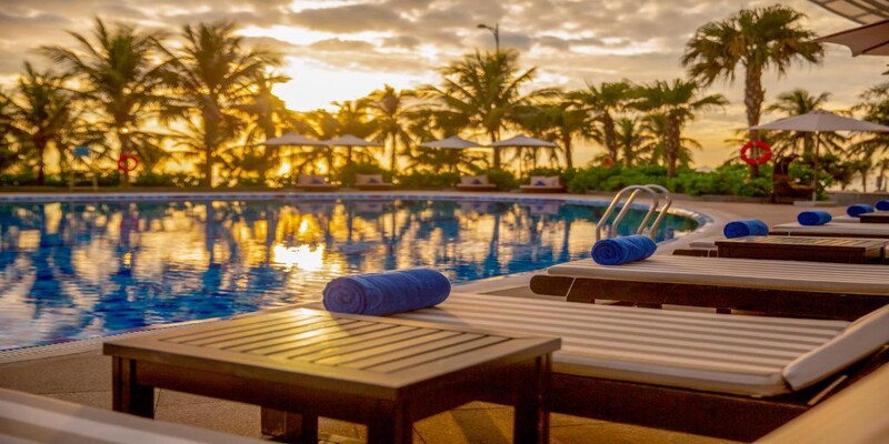 Da Nang hotel with outdoor pool