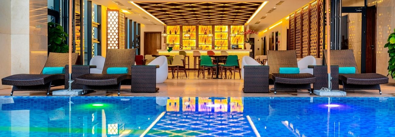 Da Nang hotel with outdoor pool