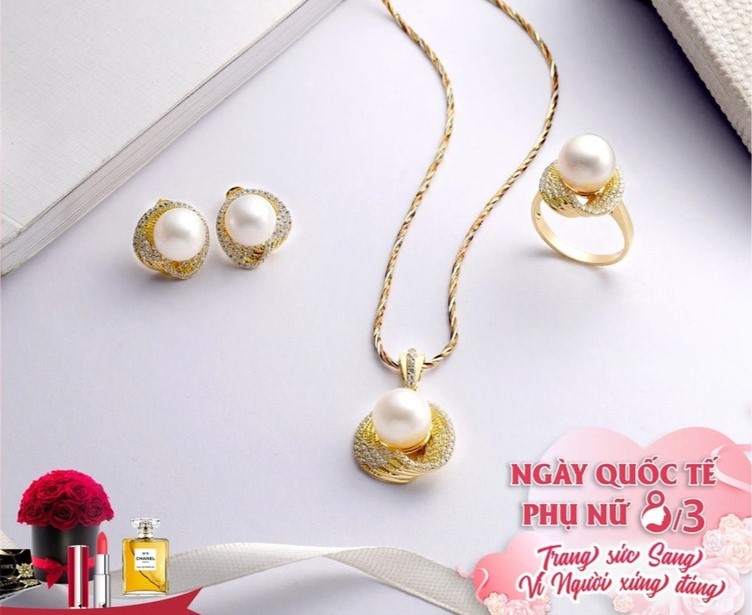 quà tặng người thân trong ngày 8/3