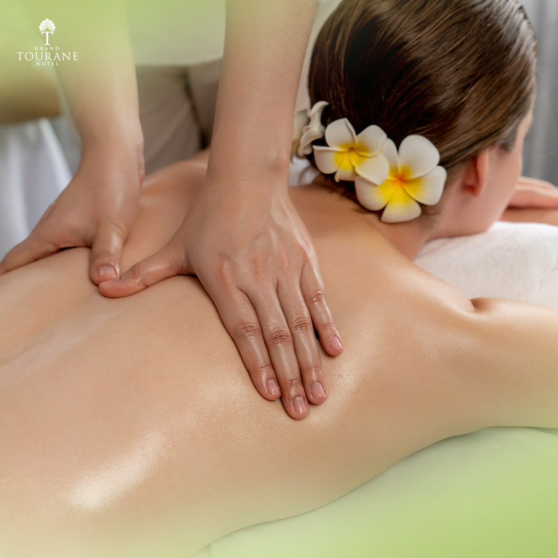 stay at Grand Tourane Hotel Da Nang