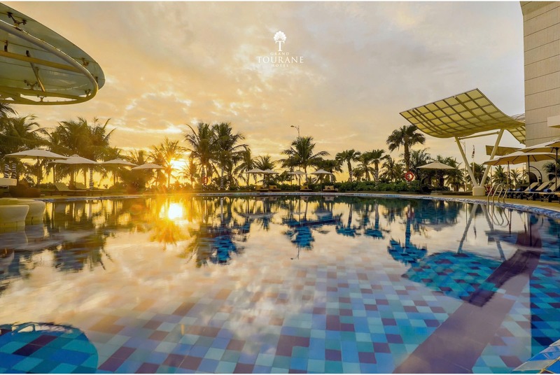 5-star sea view hotel in Da Nang