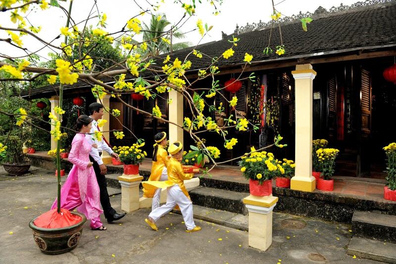 activities in Da Nang during Tet 