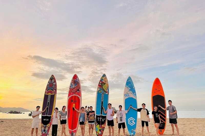 hoạt động thể thao biển