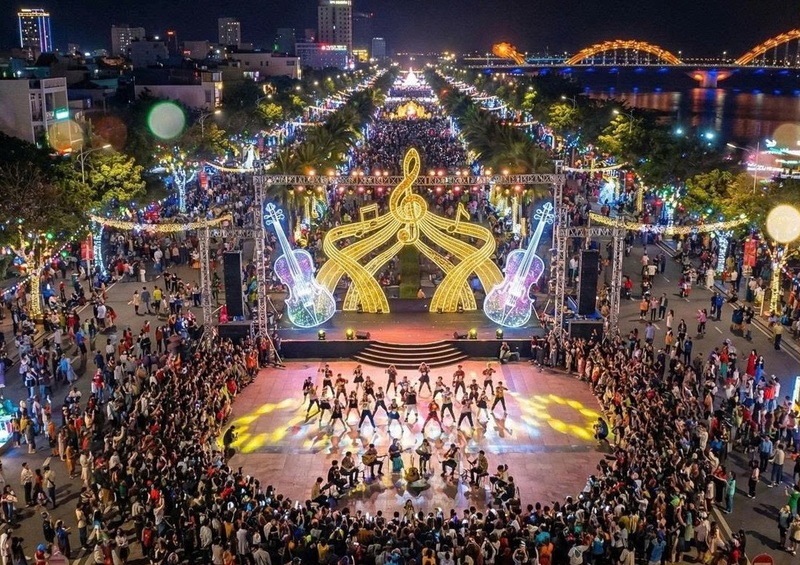 year-end events in Da Nang