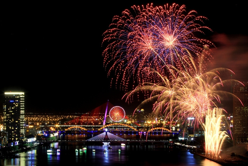 year-end events in Da Nang